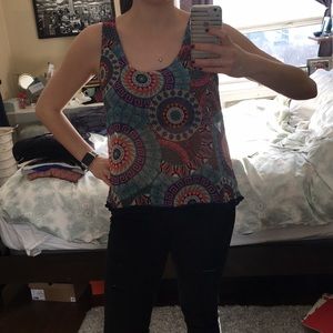 Vintage Havana colorful tank